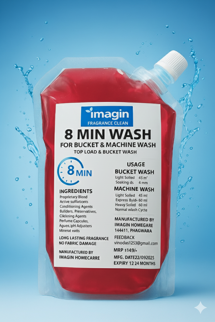 Imagin red sandalwood Liquid detergent - 500ml