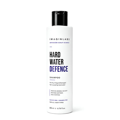 Hard Water Shampoo for Dry, Frizzy & Damaged Hair