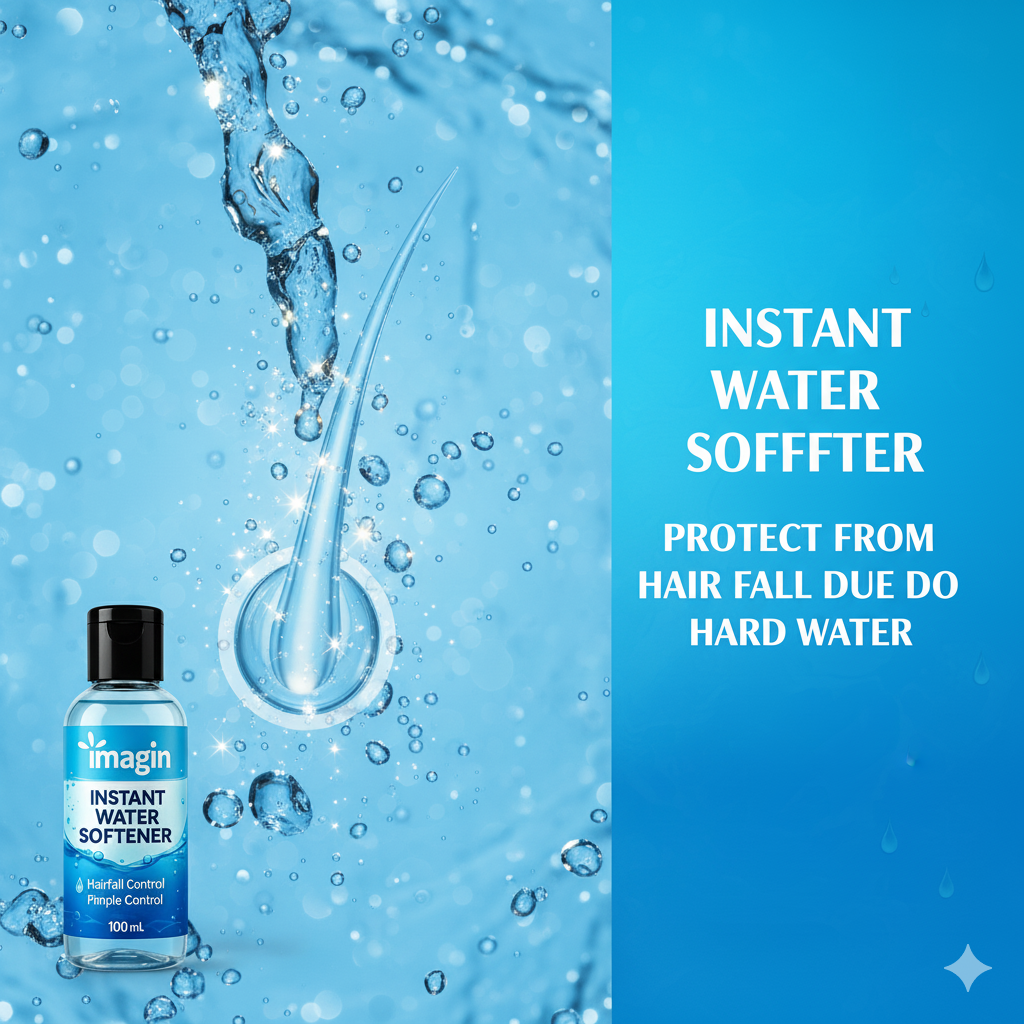 Water softener Liquid pack of 4 (4×100ml)