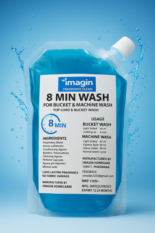 Imagin Liquid detergent Blue Aqua Fragnance