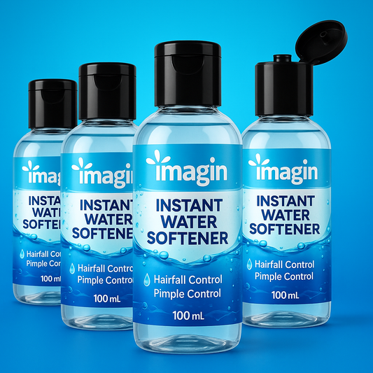 Water softener Liquid pack of 4 (4×100ml)