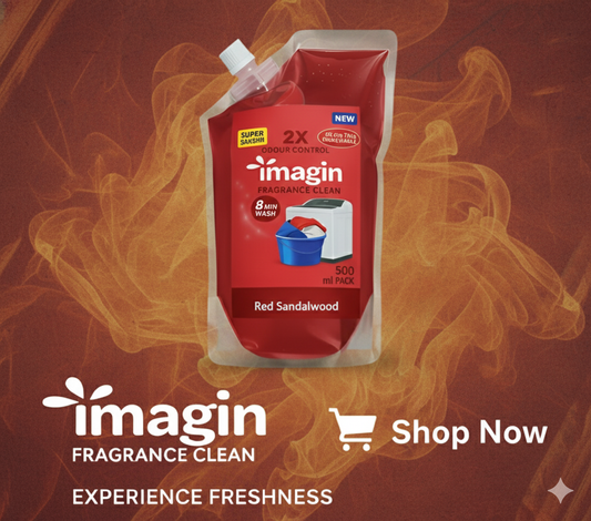 Imagin red sandalwood Liquid detergent -  500ml