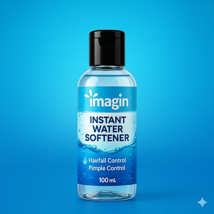 Water softener Liquid pack of 4 (4×100ml)