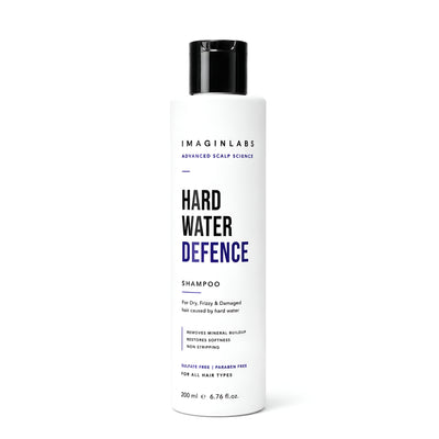 Hard Water Shampoo for Dry, Frizzy & Damaged Hair