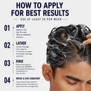 Hard Water Shampoo for Dry, Frizzy & Damaged Hair