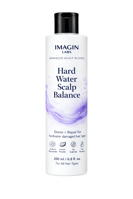 Imagin hardwater shampoo