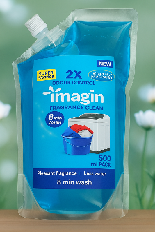 Imagin Liquid detergent Blue Aqua Fragnance