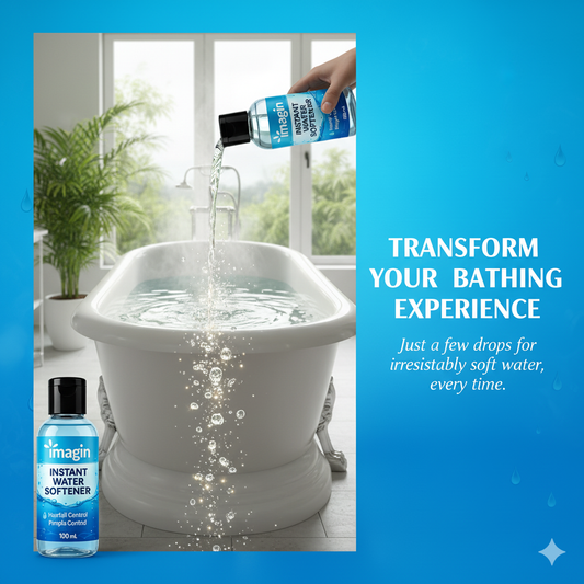 Instant Water softener Liquid| protect hairfall due to hardwater ||