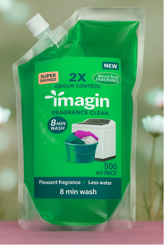 Imagin liquid detergent (lemon fragrance)500ml